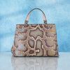 Túi Gucci Python Bamboo Daily Top Handle size 25