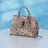 Túi Gucci Python Bamboo Daily Top Handle size 25