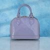 Túi Louis Vuitton Alma BB Vernis Lilac (Tím Lilac)