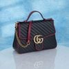 Túi đeo Gucci Marmont Top Black Handle Bag