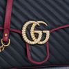 Túi đeo Gucci Marmont Top Black Handle Bag