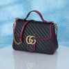 Túi đeo Gucci Marmont Top Black Handle Bag
