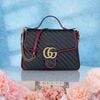 Túi đeo Gucci Marmont Top Black Handle Bag