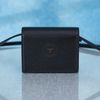 Túi đeo Gucci x Adidas Mini Wallet Goaskin (Đen Trắng)