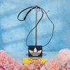 Túi đeo Gucci x Adidas Mini Wallet Goaskin (Đen Trắng)