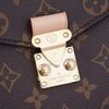 Túi đeo chéo Louis Vuitton Pochette Métis S-Lock Monogram Ebene