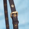 Túi đeo chéo Louis Vuitton Pochette Métis S-Lock Monogram Ebene