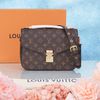 Túi đeo chéo Louis Vuitton Pochette Métis S-Lock Monogram Ebene
