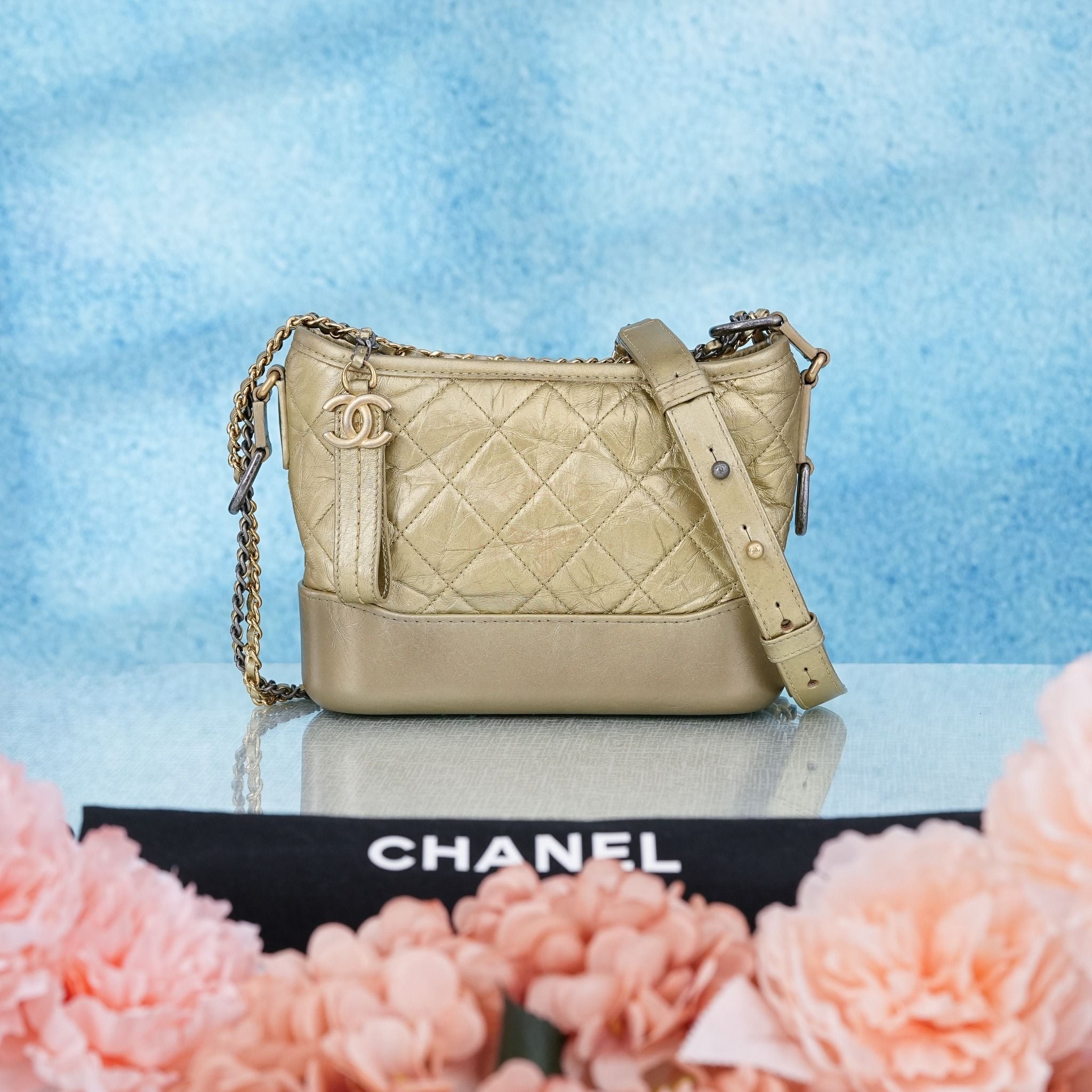 Túi Chanel Gabrielle Hobo size 21