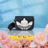 Túi đeo Gucci x Adidas Mini Horsebit Goaskin (Đen Trắng)