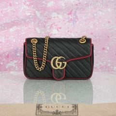 Túi đeo Gucci Marmont Top Golden Chain