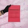 Ví dài Hermès Bearn Bifold Rose Jaipur Chèvre Mysore