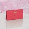Ví dài Hermès Bearn Bifold Rose Jaipur Chèvre Mysore