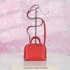Túi Louis Vuitton Alma BB Coquelicot Epi (Đỏ son) size Mini