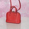 Túi Louis Vuitton Alma BB Coquelicot Epi (Đỏ son) size Mini