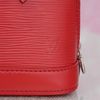 Túi Louis Vuitton Alma BB Coquelicot Epi (Đỏ son) size Mini