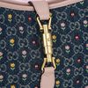 Túi Gucci Jackie 1961 Mini GG Embroidered Denim Floral (Limited) size 27
