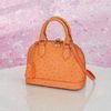 Túi đeo Louis Vuitton Alma BB Mandarin Ostrich