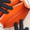 Ví dài Hermès Kelly Longue Wallet Orange Ostrich
