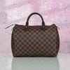 Túi du lịch Louis Vuitton Speedy Bandoulière Damier Ebene size 30