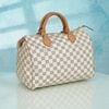 Túi du lịch Louis Vuitton Speedy Bandoulière Damier Azur size 30 (Trắng Xanh)