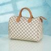 Túi du lịch Louis Vuitton Speedy Bandoulière Damier Azur size 30 (Trắng Xanh)