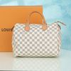 Túi du lịch Louis Vuitton Speedy Bandoulière Damier Azur size 30 (Trắng Xanh)