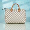 Túi du lịch Louis Vuitton Speedy Bandoulière Damier Azur size 30 (Trắng Xanh)