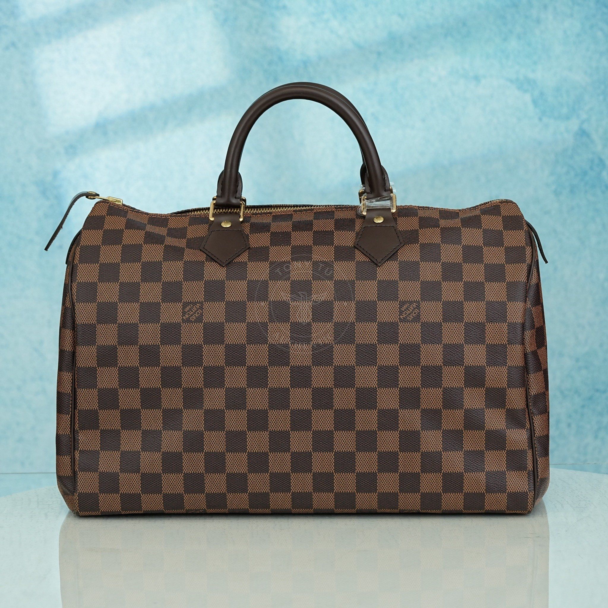 Túi du lịch Louis Vuitton Speedy Bandoulière Damier Ebene size 35