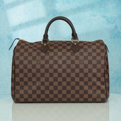 Túi du lịch Louis Vuitton Speedy Bandoulière Damier Ebene size 35