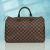 Túi du lịch Louis Vuitton Speedy Bandoulière Damier Ebene size 35