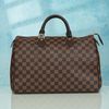 Túi du lịch Louis Vuitton Speedy Bandoulière Damier Ebene size 35
