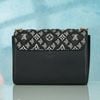 Túi đeo Louis Vuitton Twist MM Monogram Jacquard Black
