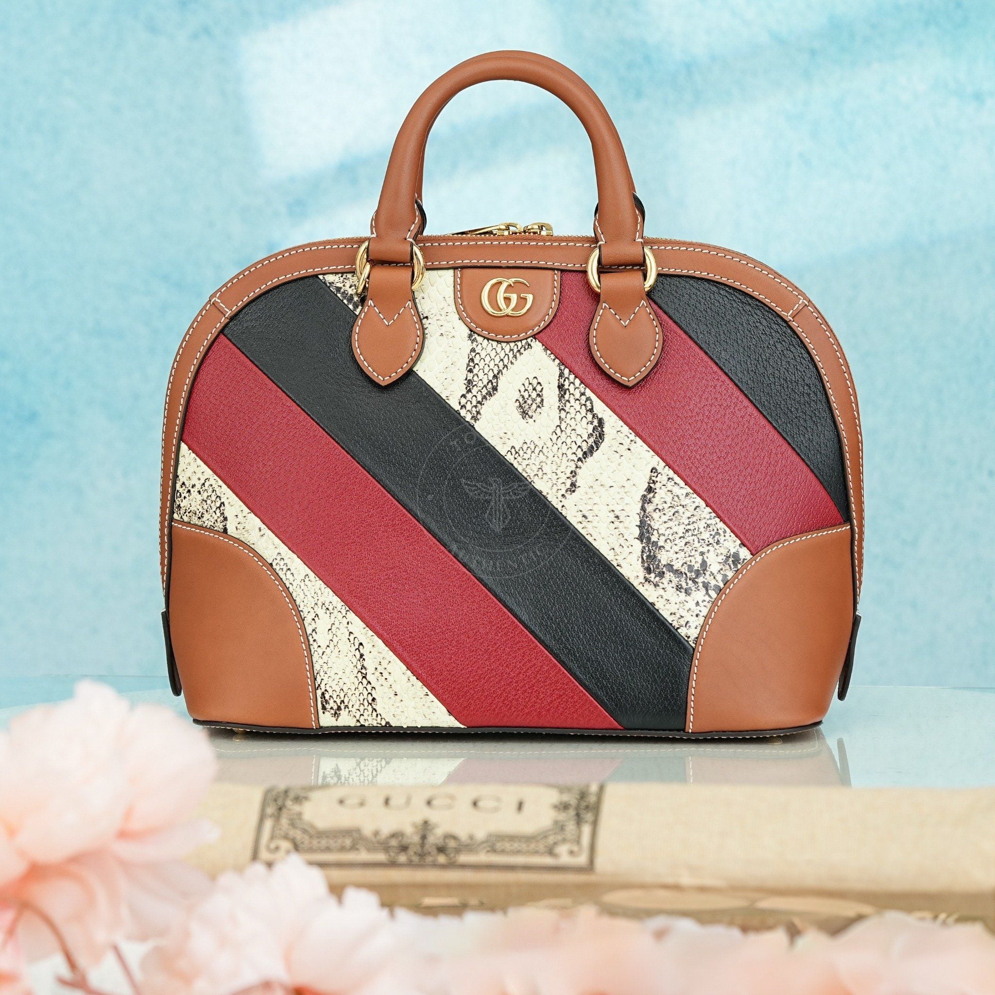 Túi Gucci Dome Top Handle Multi-Leather (Limited) size 29