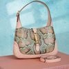 Túi Gucci Jackie 1961 Multi-Exotic Leather (Python/Ostrich) (Limited) size 27