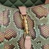 Túi Gucci Jackie 1961 Multi-Exotic Leather (Python/Ostrich) (Limited) size 27