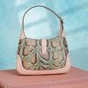 Túi Gucci Jackie 1961 Multi-Exotic Leather (Python/Ostrich) (Limited) size 27