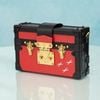 Túi đeo Louis Vuitton Trunk Petite Malle Epi Red-Noir