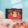 Túi đeo Louis Vuitton Trunk Petite Malle Epi Red-Noir