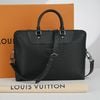 Cặp tài liệu Louis Vuitton Jour Noir Epi size 37 (Đen)