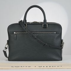 Cặp tài liệu Louis Vuitton Porte Documents Bleu Nuit Epi (Xanh đậm) size 39