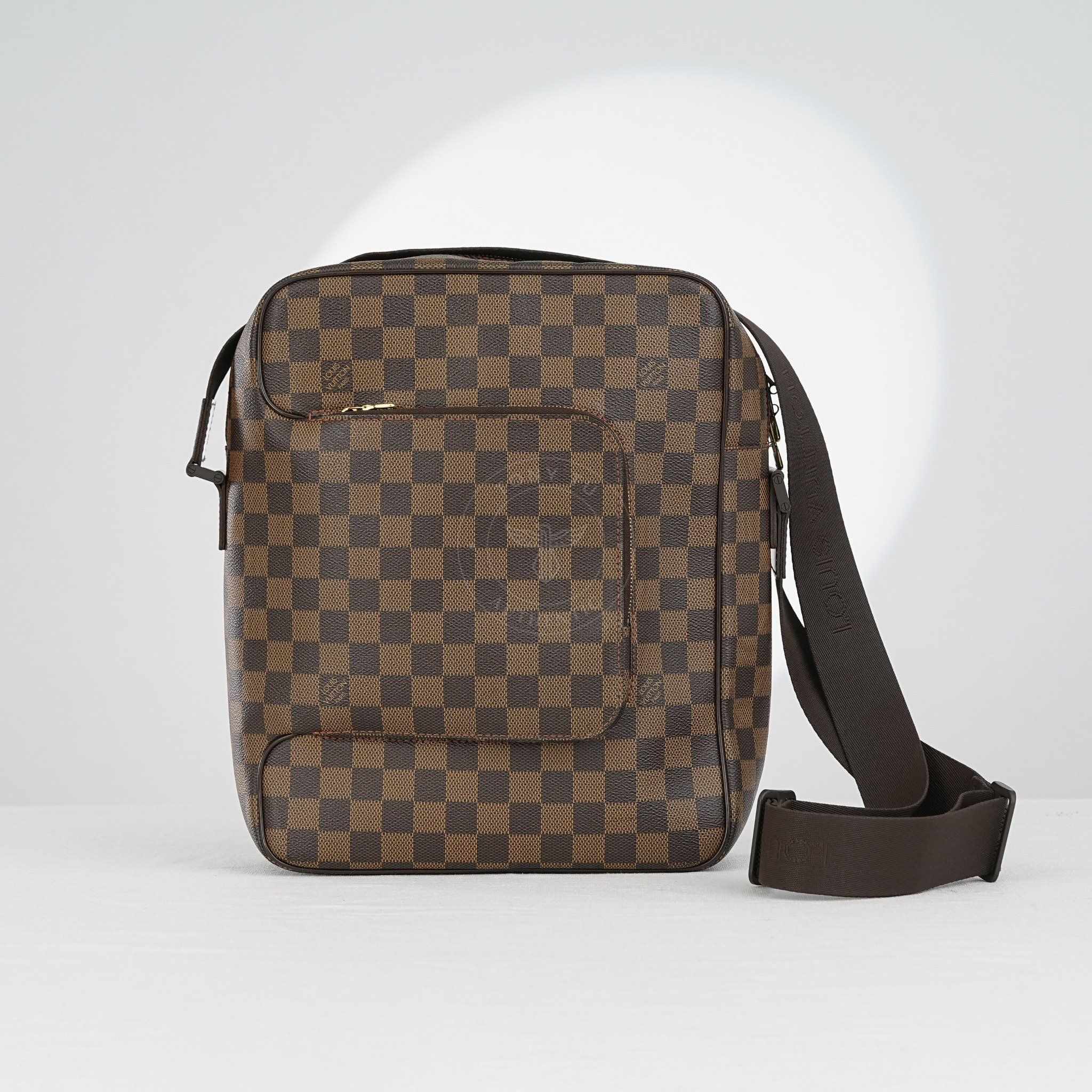 Túi đeo Louis Vuitton Olaf MM Damier Ebene size 32