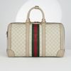 Túi du lịch Gucci Savoy Medium Duffle GG Supreme (Cream) size 45