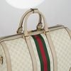 Túi du lịch Gucci Savoy Medium Duffle GG Supreme (Cream) size 45