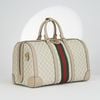 Túi du lịch Gucci Savoy Medium Duffle GG Supreme (Cream) size 45