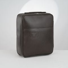 Vali Louis Vuitton Tura Brown Taiga (Nâu) size 45