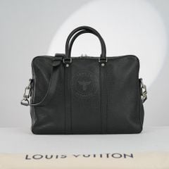 Cặp tài liệu Louis Vuitton Porte-Document Voyage Noir Taiga