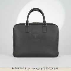 Cặp tài liệu Louis Vuitton Neo Alexander Ardoise Black Taiga size 39
