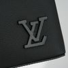 Clutch/ Pouch Louis Vuitton Takeoff Aerogram (Đen)