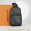 Túi đeo Louis Vuitton Avenue Sling Onyx Infini size 30